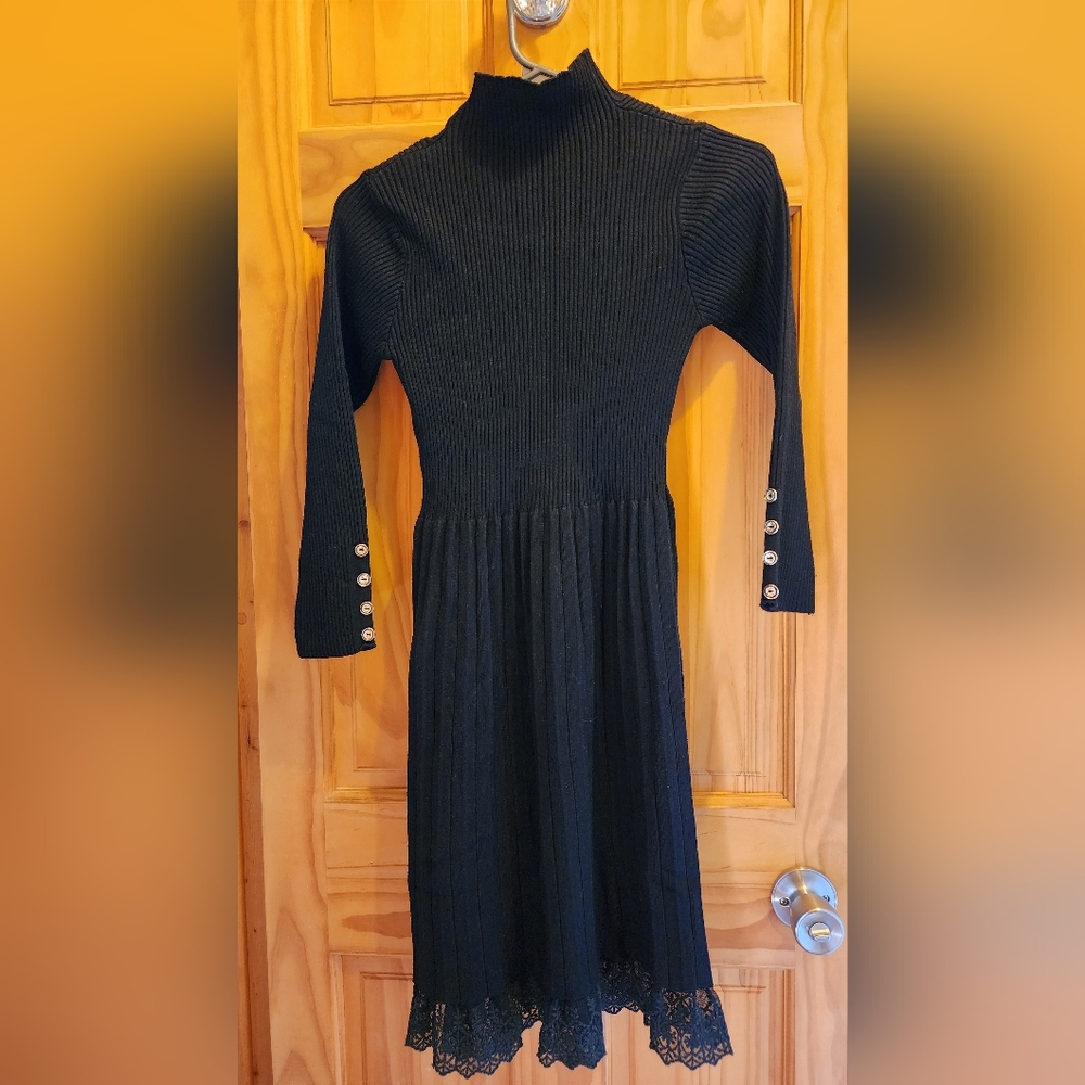 ℬ𝓁𝒶𝒸𝓀 ℰ𝓁ℯℊ𝒶𝓃𝓉 𝒳𝒮 𝒟𝓇ℯ𝓈𝓈 (100% ℛℯ𝒶𝓁 𝒲ℴℴ𝓁) - Picture 4 of 4